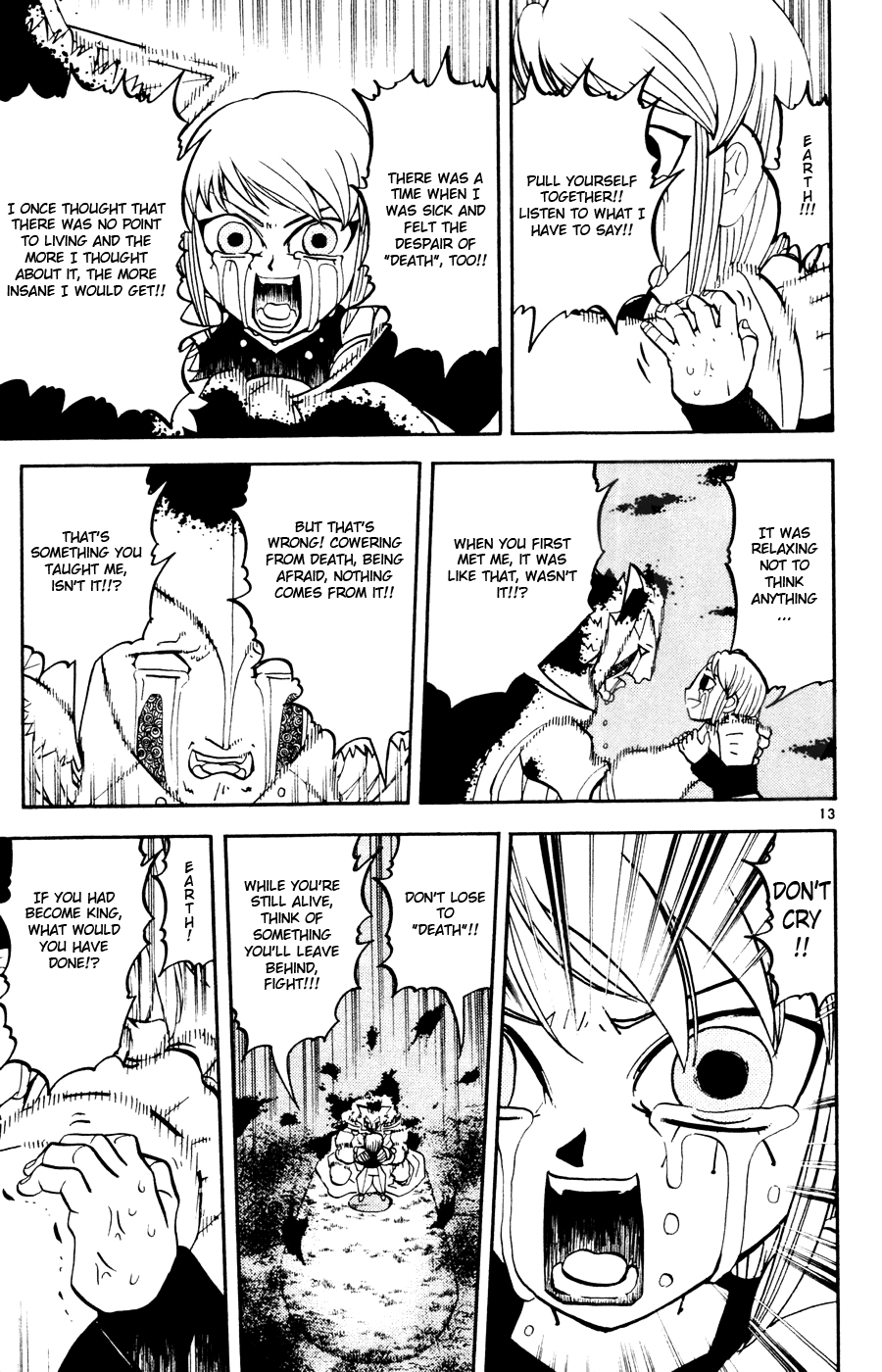 Read Zatch Bell! ENGLISH Manga Online