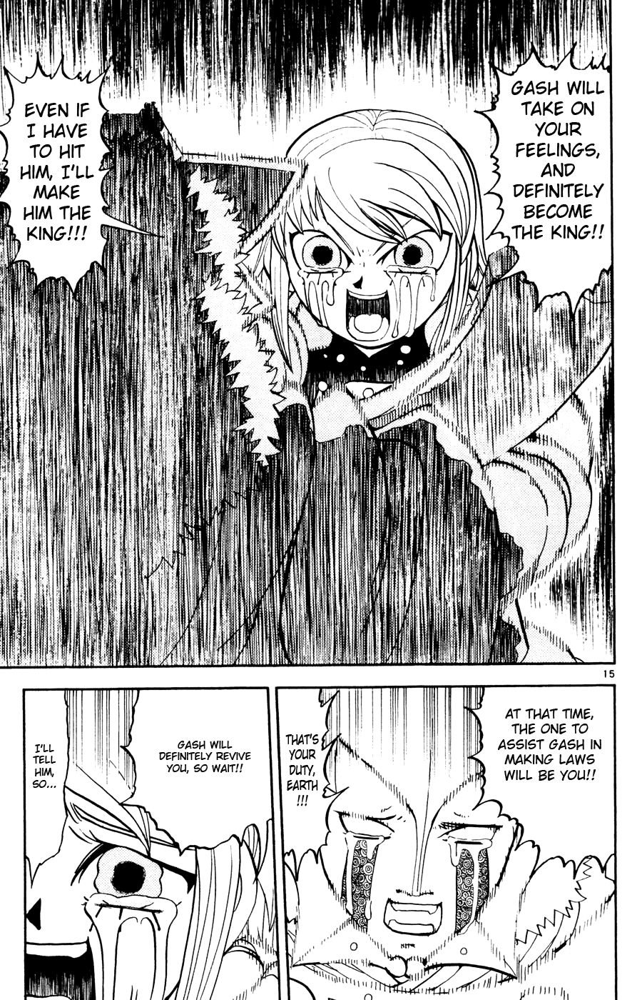 Read Zatch Bell! ENGLISH Manga Online