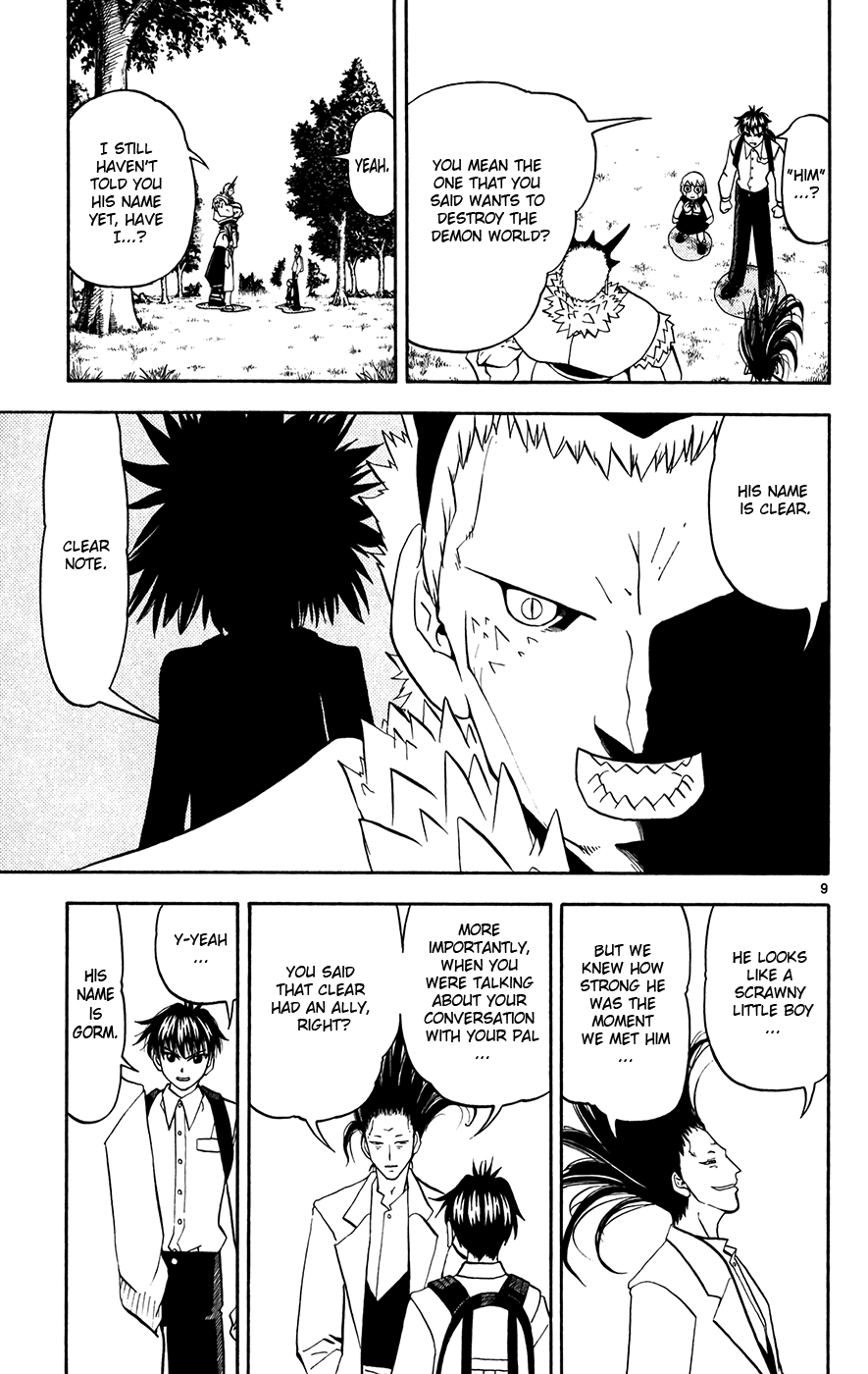 Read Zatch Bell! ENGLISH Manga Online