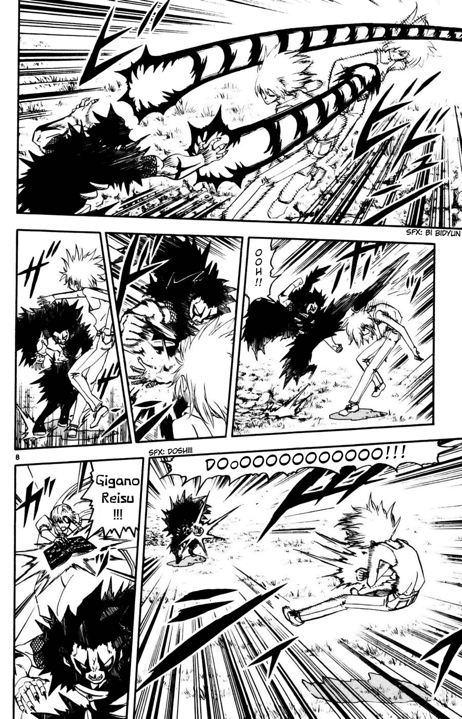 Read Zatch Bell! ENGLISH Manga Online