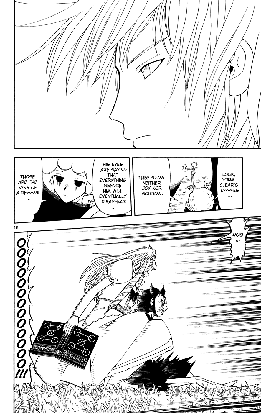 Read Zatch Bell! ENGLISH Manga Online