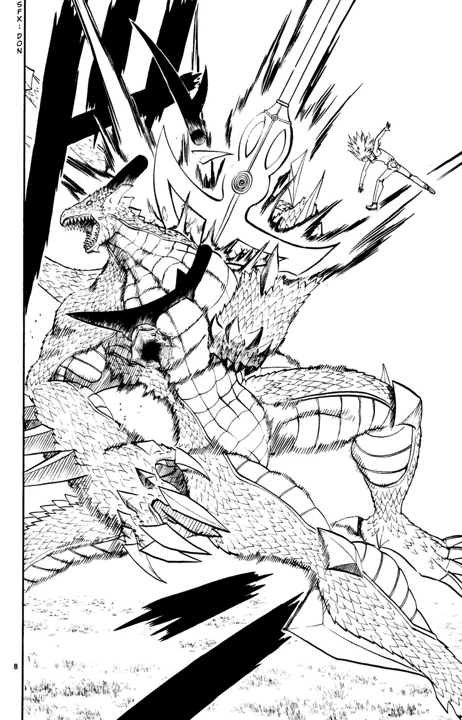 Read Zatch Bell! ENGLISH Manga Online