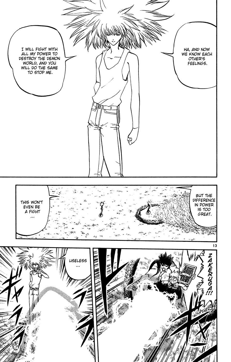 Read Zatch Bell! ENGLISH Manga Online