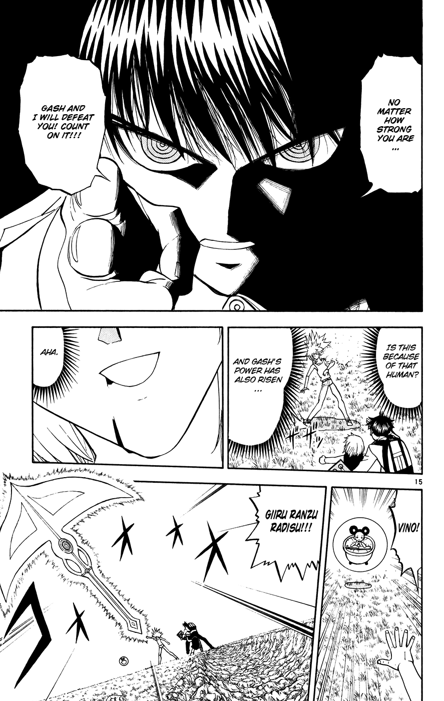 Read Zatch Bell! ENGLISH Manga Online