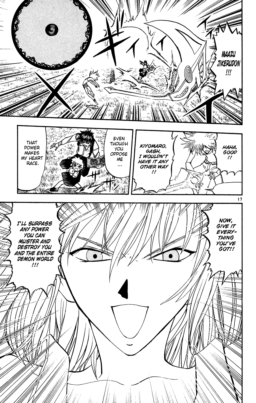 Read Zatch Bell! ENGLISH Manga Online