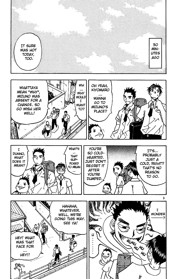 Read Zatch Bell! ENGLISH Manga Online