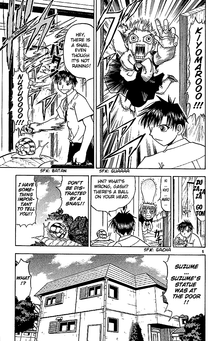 Read Zatch Bell! ENGLISH Manga Online