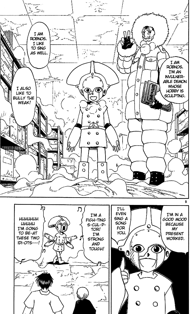 Read Zatch Bell! ENGLISH Manga Online