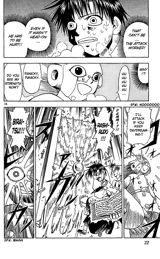 Read Zatch Bell! ENGLISH Manga Online