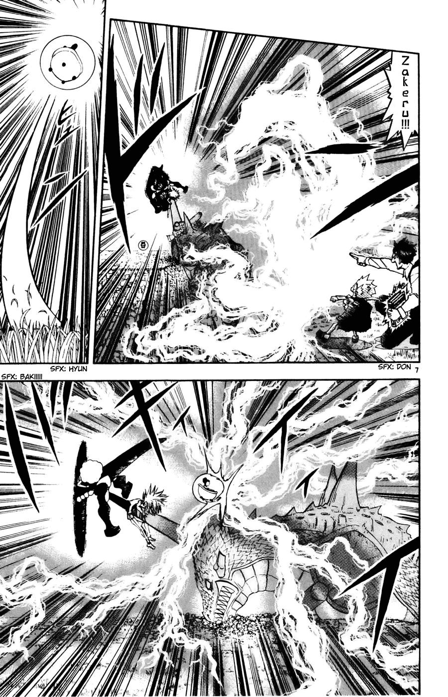 Read Zatch Bell! ENGLISH Manga Online