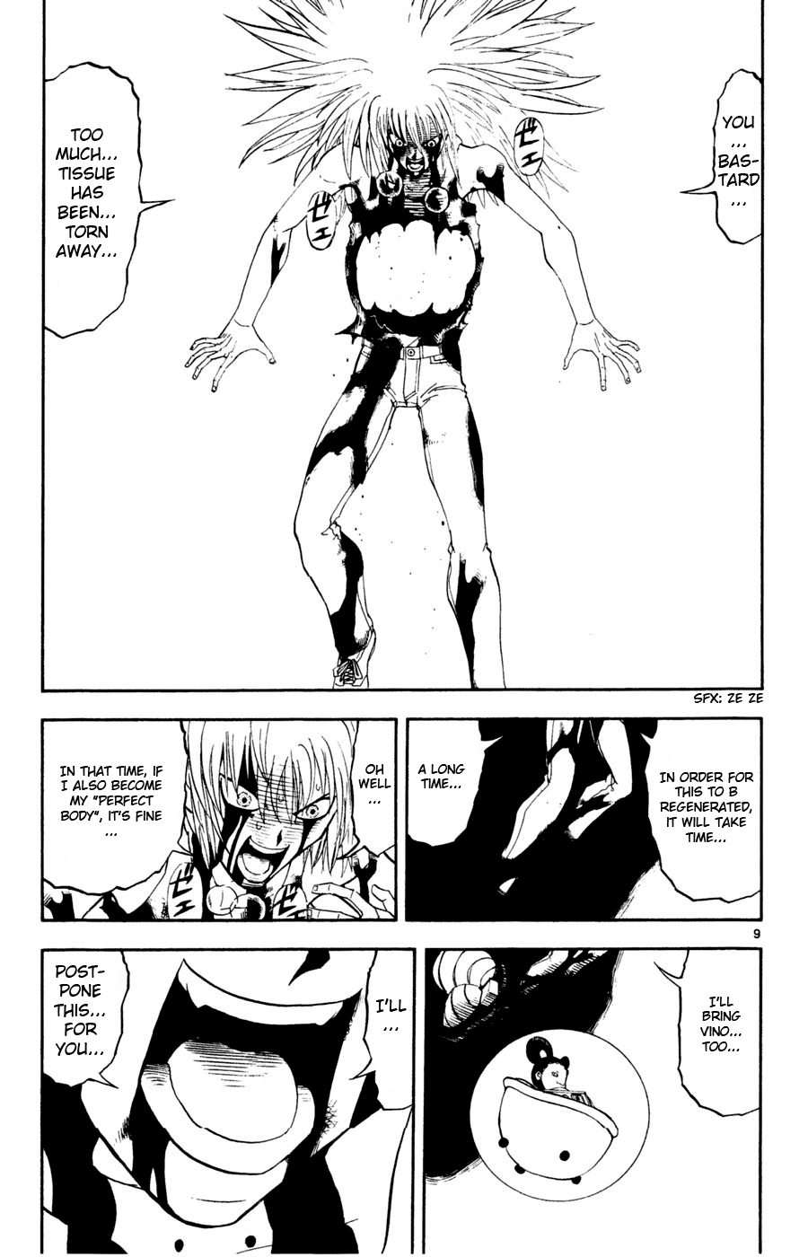 Read Zatch Bell! ENGLISH Manga Online