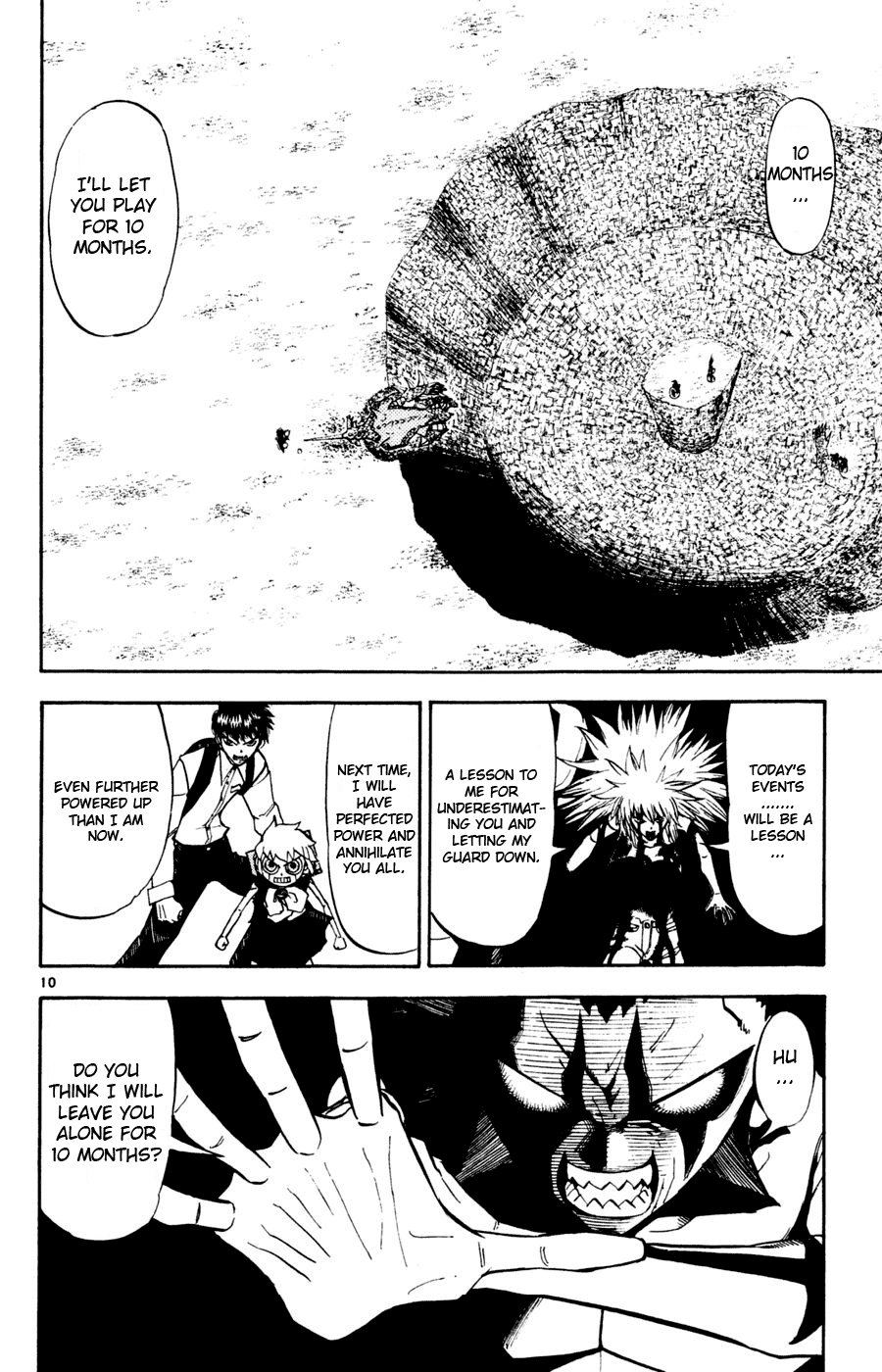 Read Zatch Bell! ENGLISH Manga Online