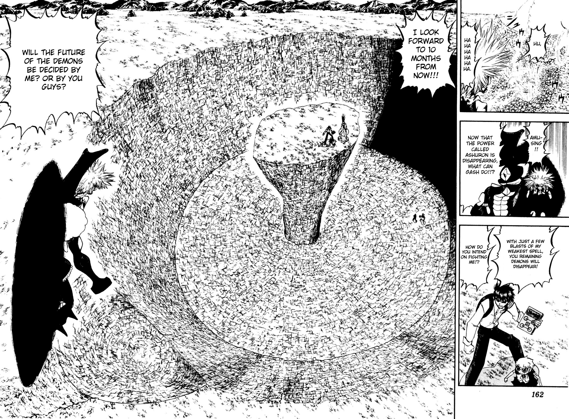 Read Zatch Bell! ENGLISH Manga Online