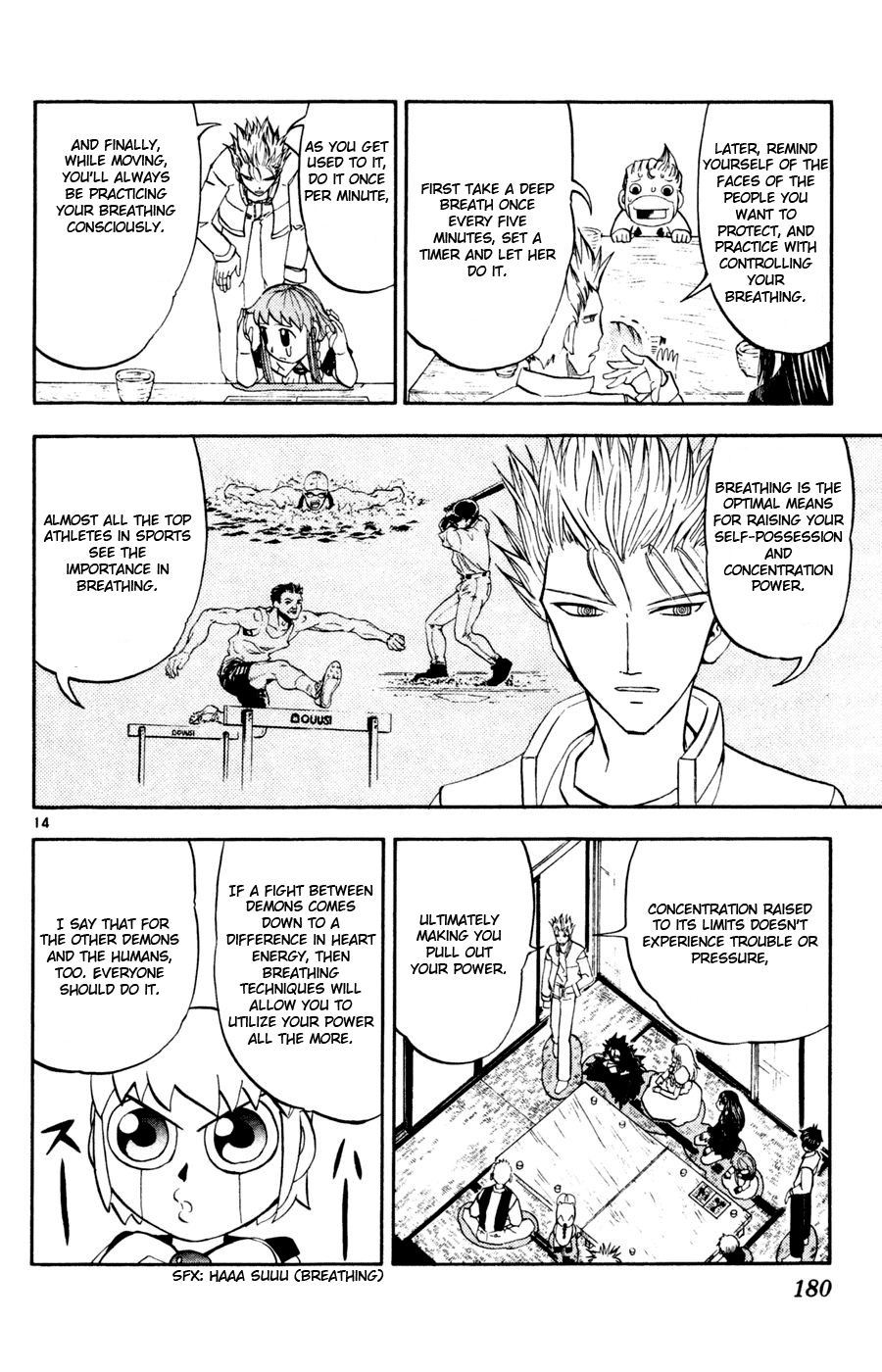 Read Zatch Bell! ENGLISH Manga Online