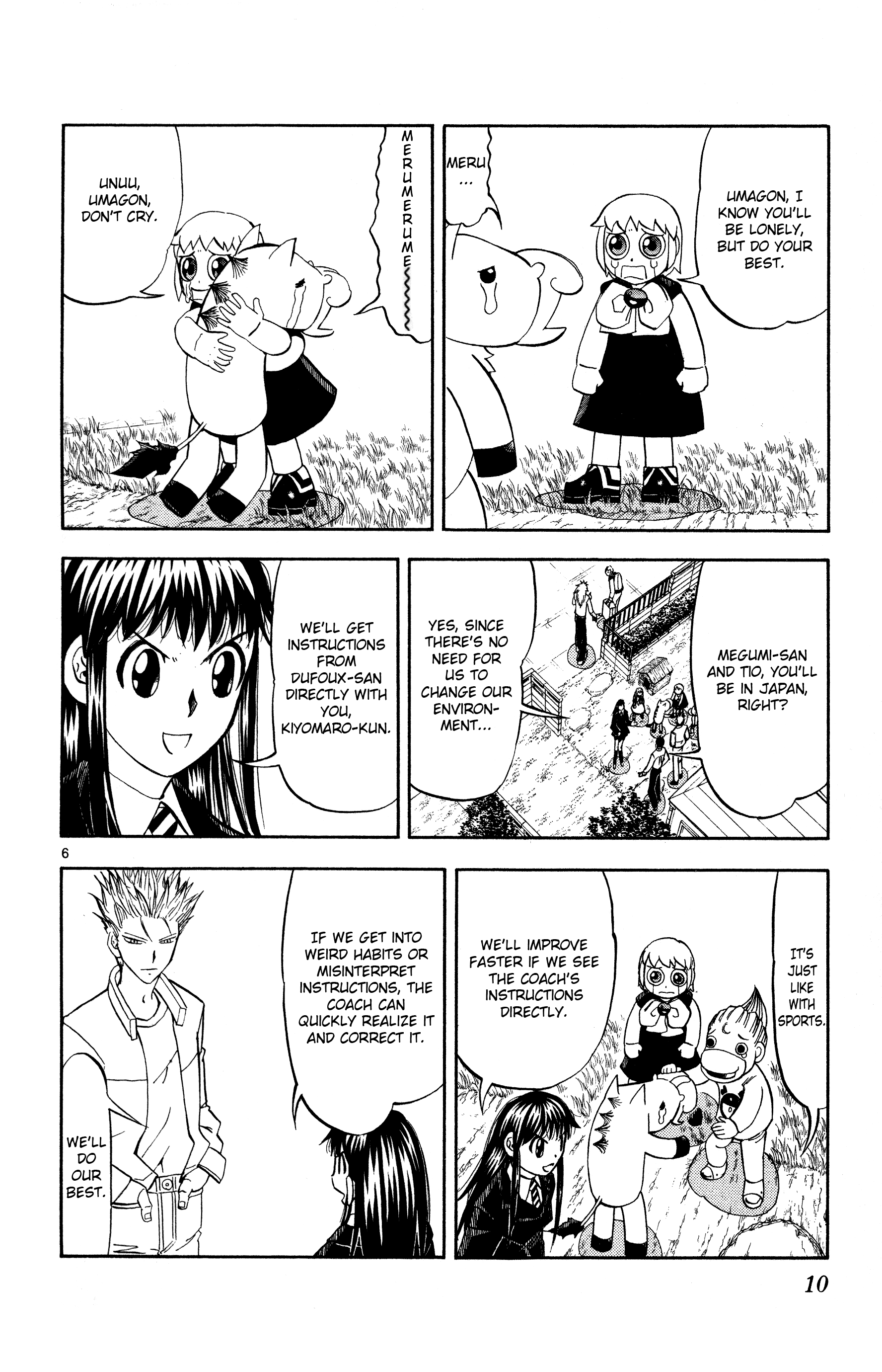 Read Zatch Bell! ENGLISH Manga Online