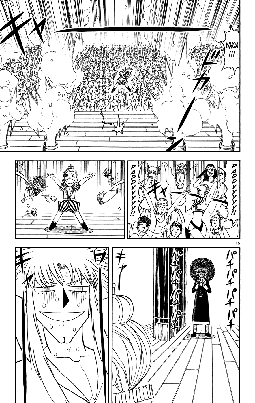 Read Zatch Bell! ENGLISH Manga Online
