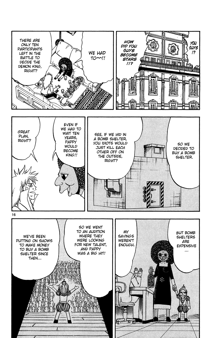 Read Zatch Bell! ENGLISH Manga Online