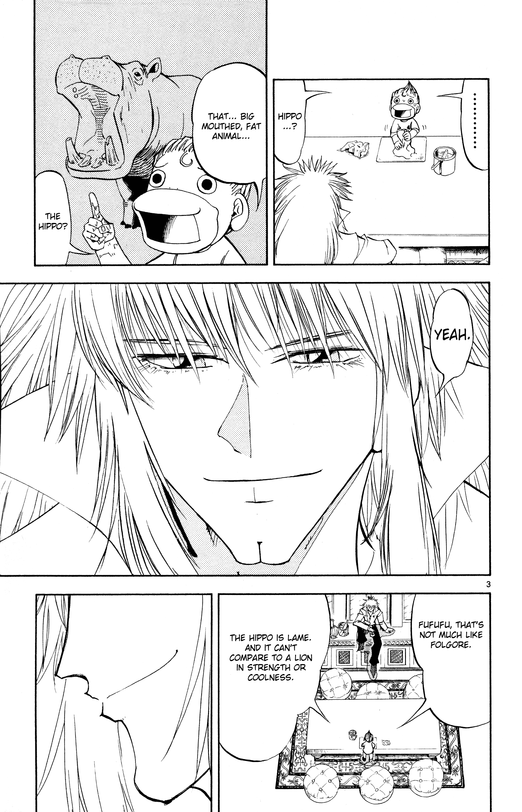 Read Zatch Bell! ENGLISH Manga Online