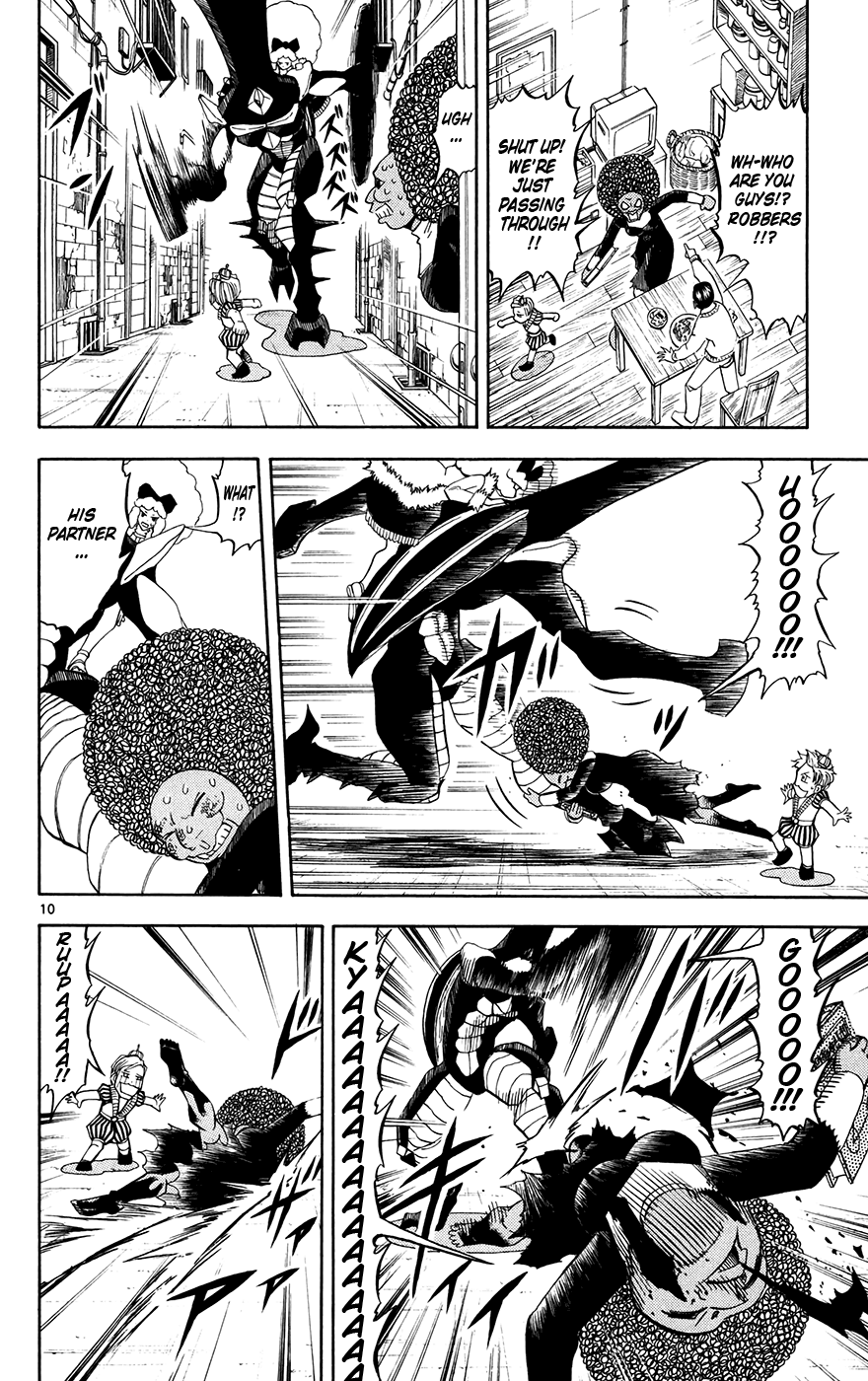 Read Zatch Bell! ENGLISH Manga Online