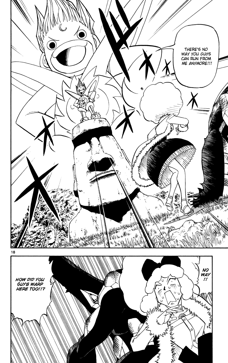 Read Zatch Bell! ENGLISH Manga Online