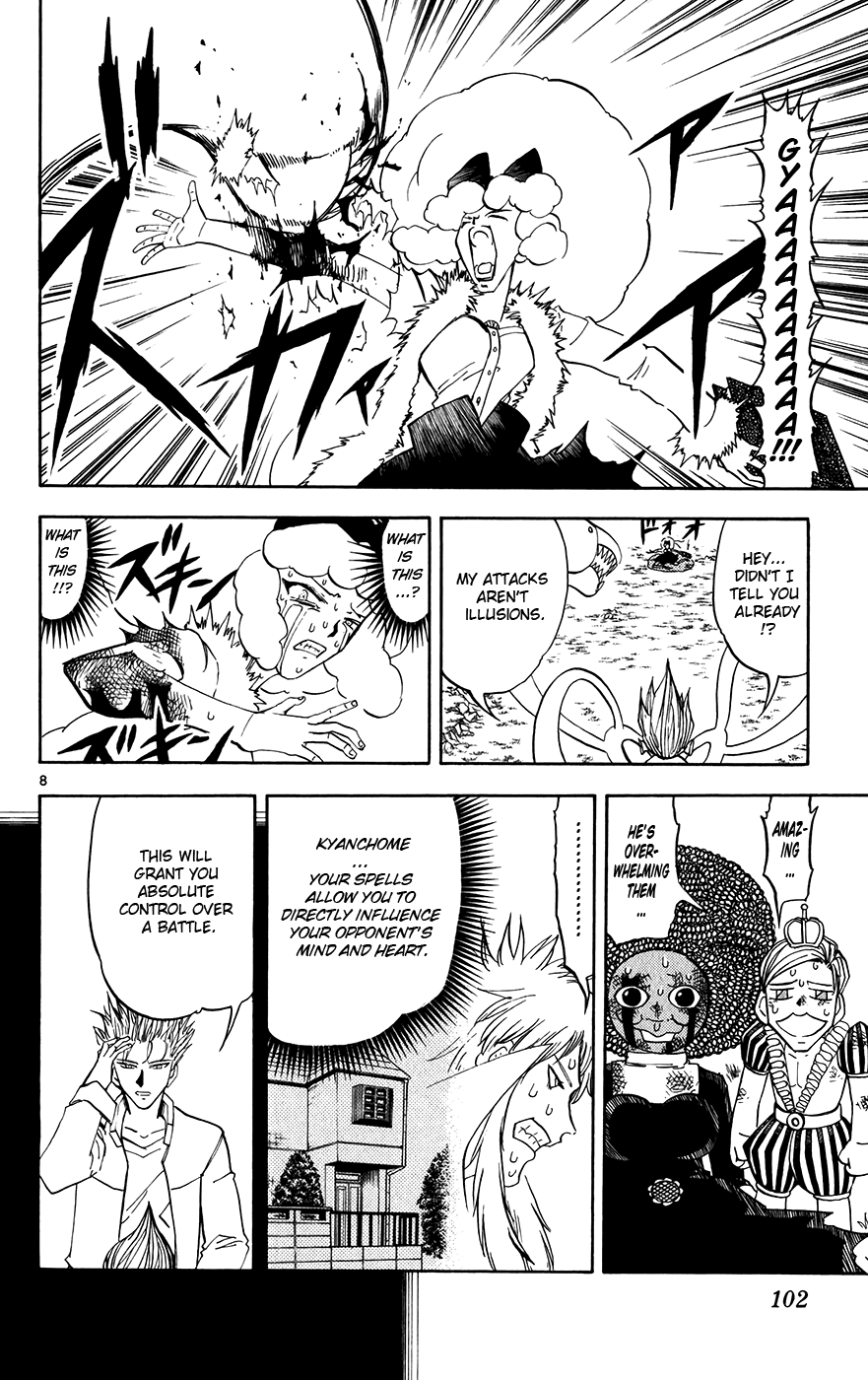Read Zatch Bell! ENGLISH Manga Online