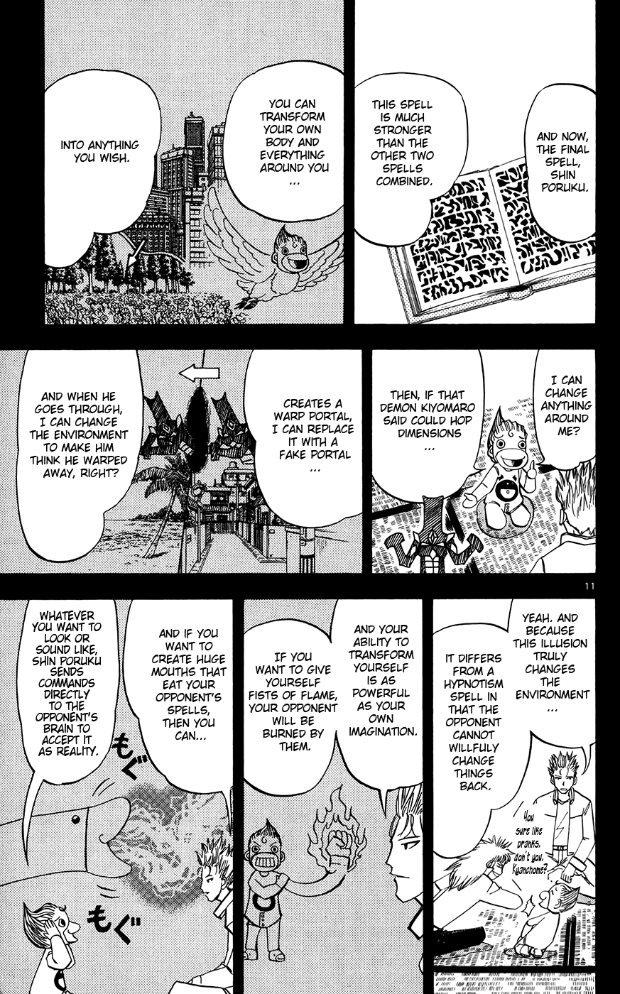 Read Zatch Bell! ENGLISH Manga Online