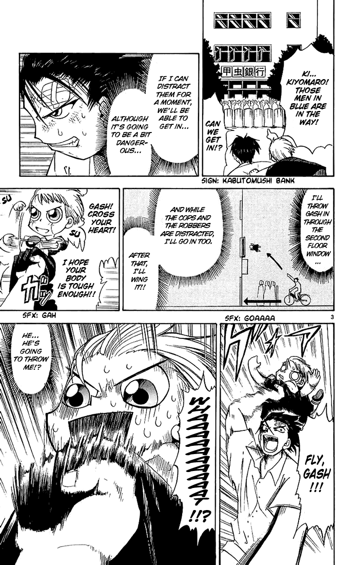 Read Zatch Bell! ENGLISH Manga Online