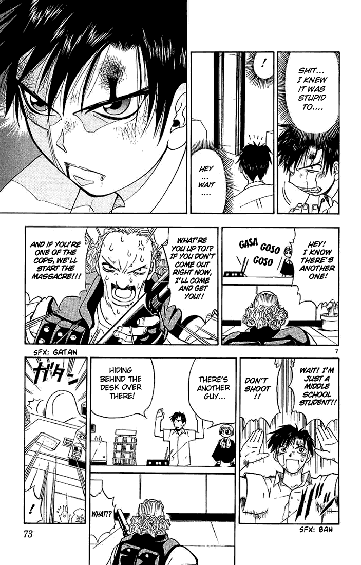 Read Zatch Bell! ENGLISH Manga Online