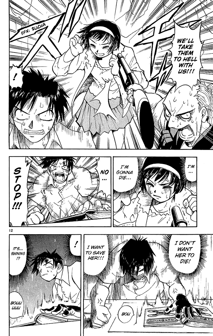 Read Zatch Bell! ENGLISH Manga Online