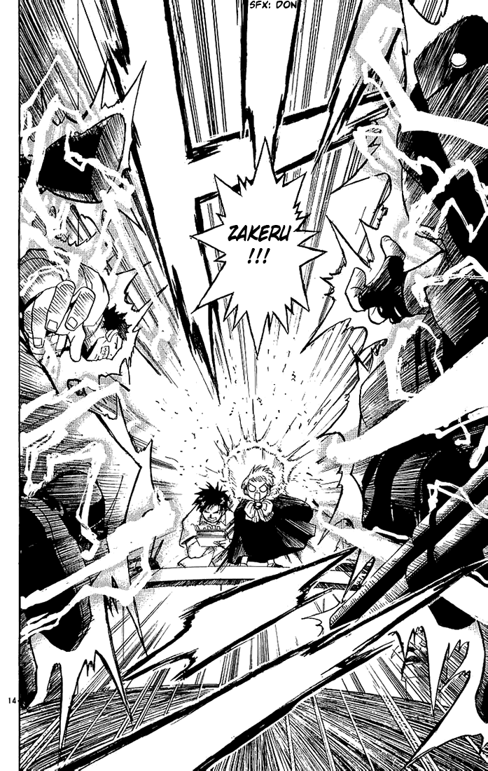 Read Zatch Bell! ENGLISH Manga Online