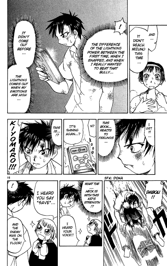 Read Zatch Bell! ENGLISH Manga Online