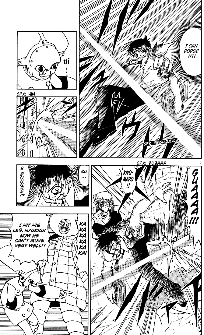 Read Zatch Bell! ENGLISH Manga Online