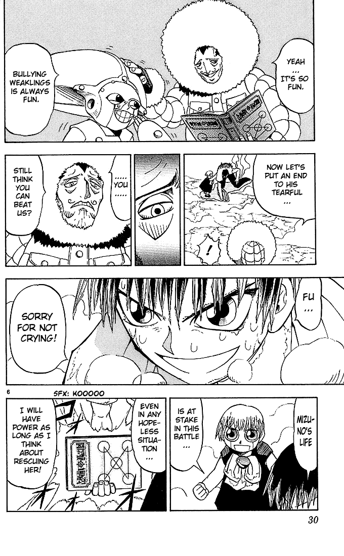 Read Zatch Bell! ENGLISH Manga Online