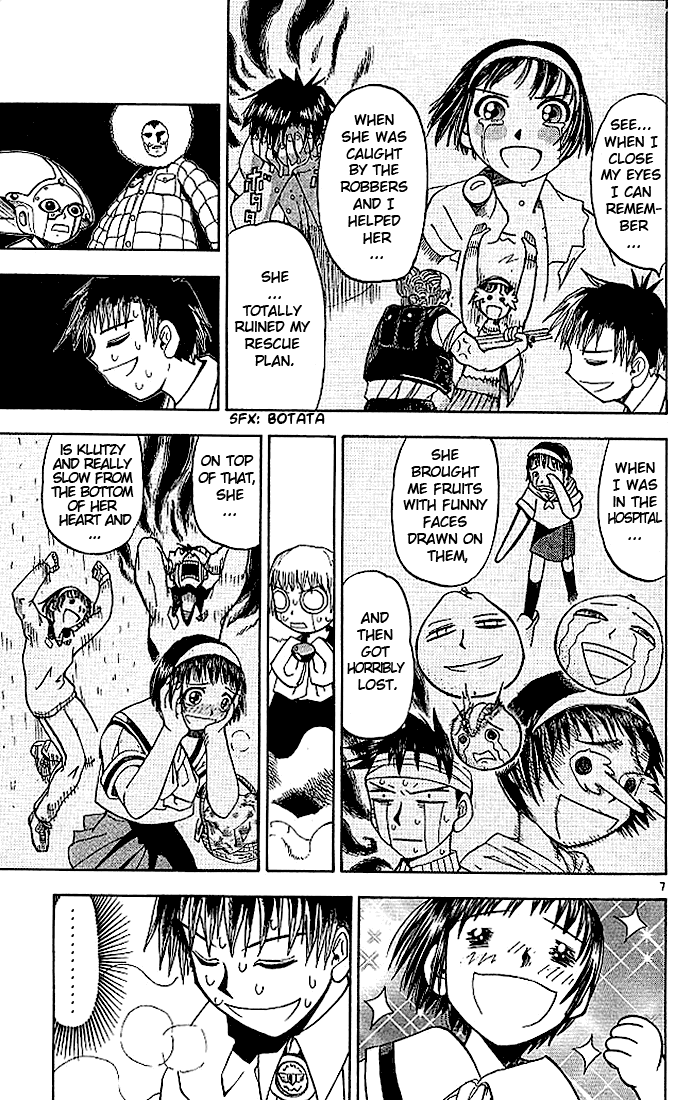 Read Zatch Bell! ENGLISH Manga Online