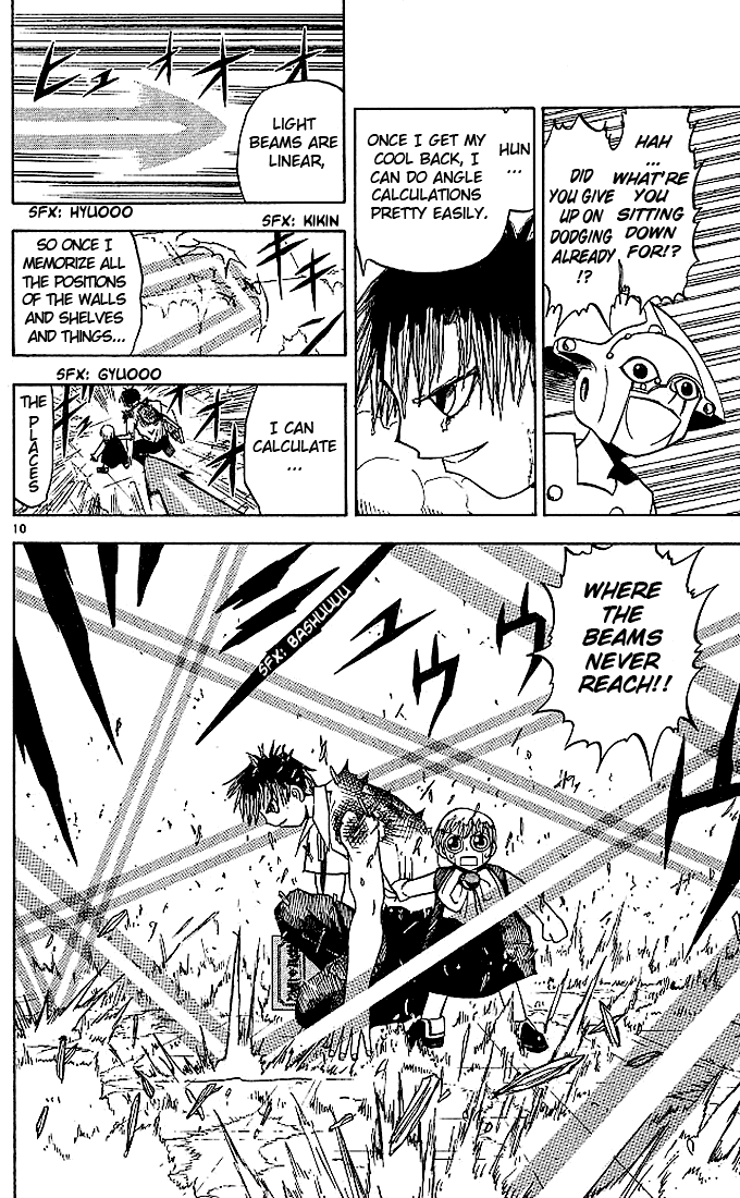 Read Zatch Bell! ENGLISH Manga Online