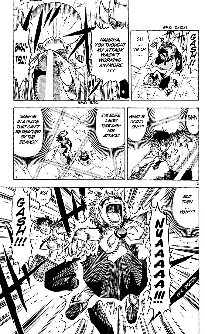 Read Zatch Bell! ENGLISH Manga Online