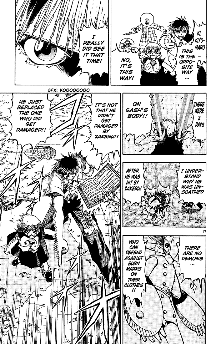Read Zatch Bell! ENGLISH Manga Online