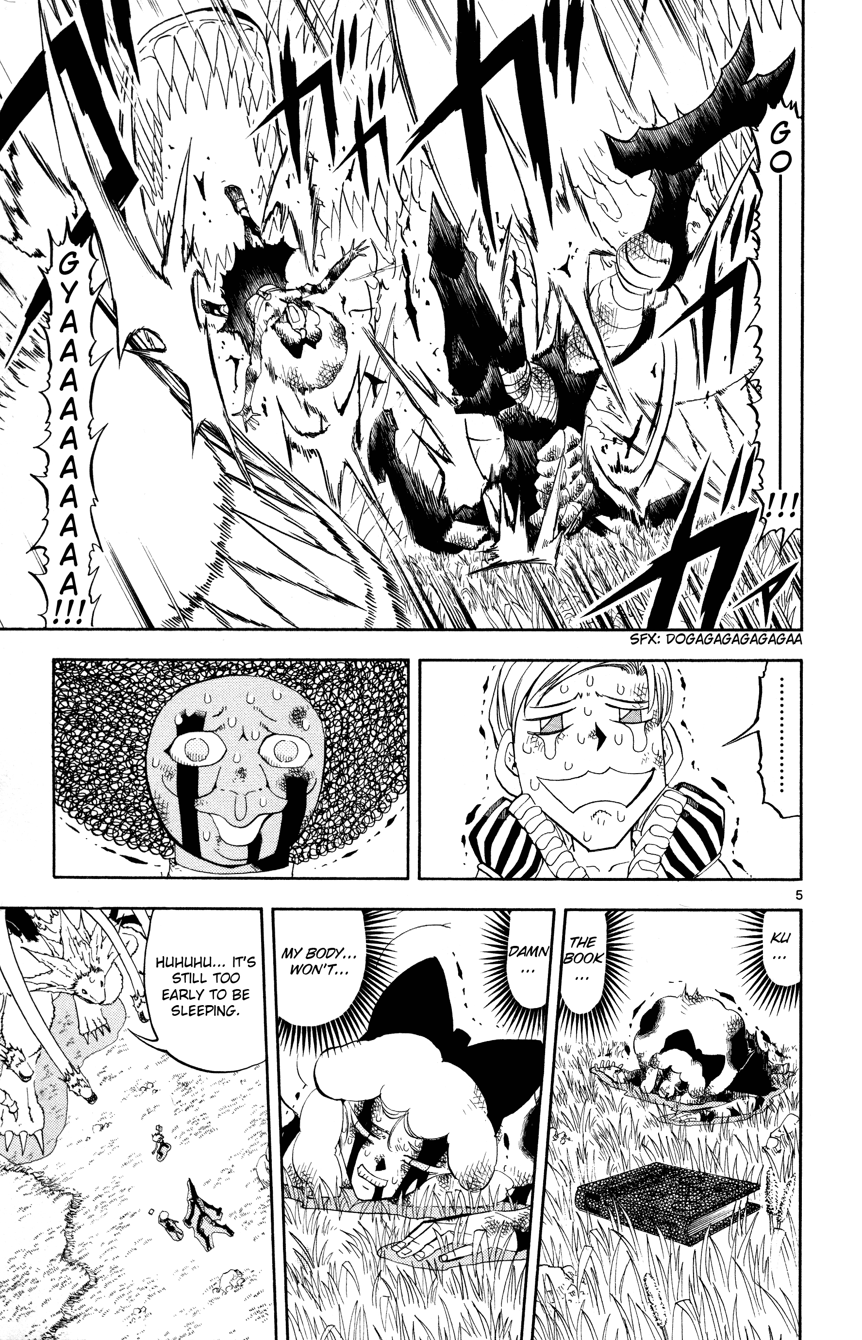 Read Zatch Bell! ENGLISH Manga Online