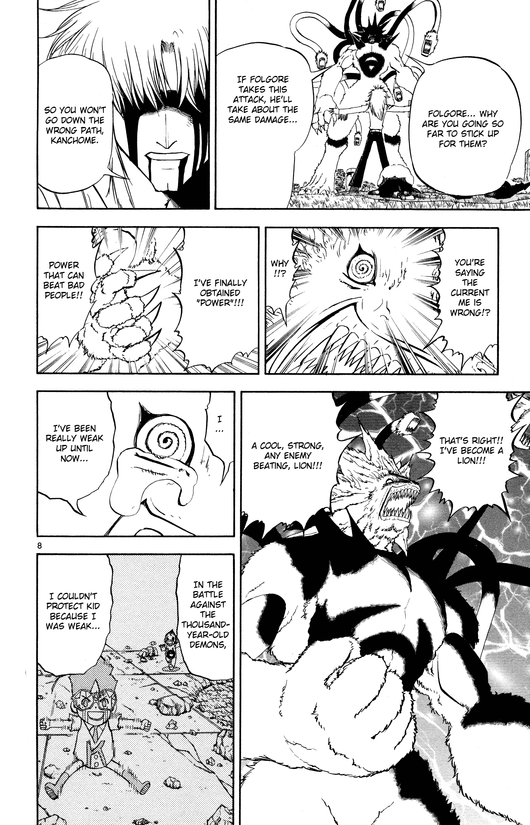 Read Zatch Bell! ENGLISH Manga Online