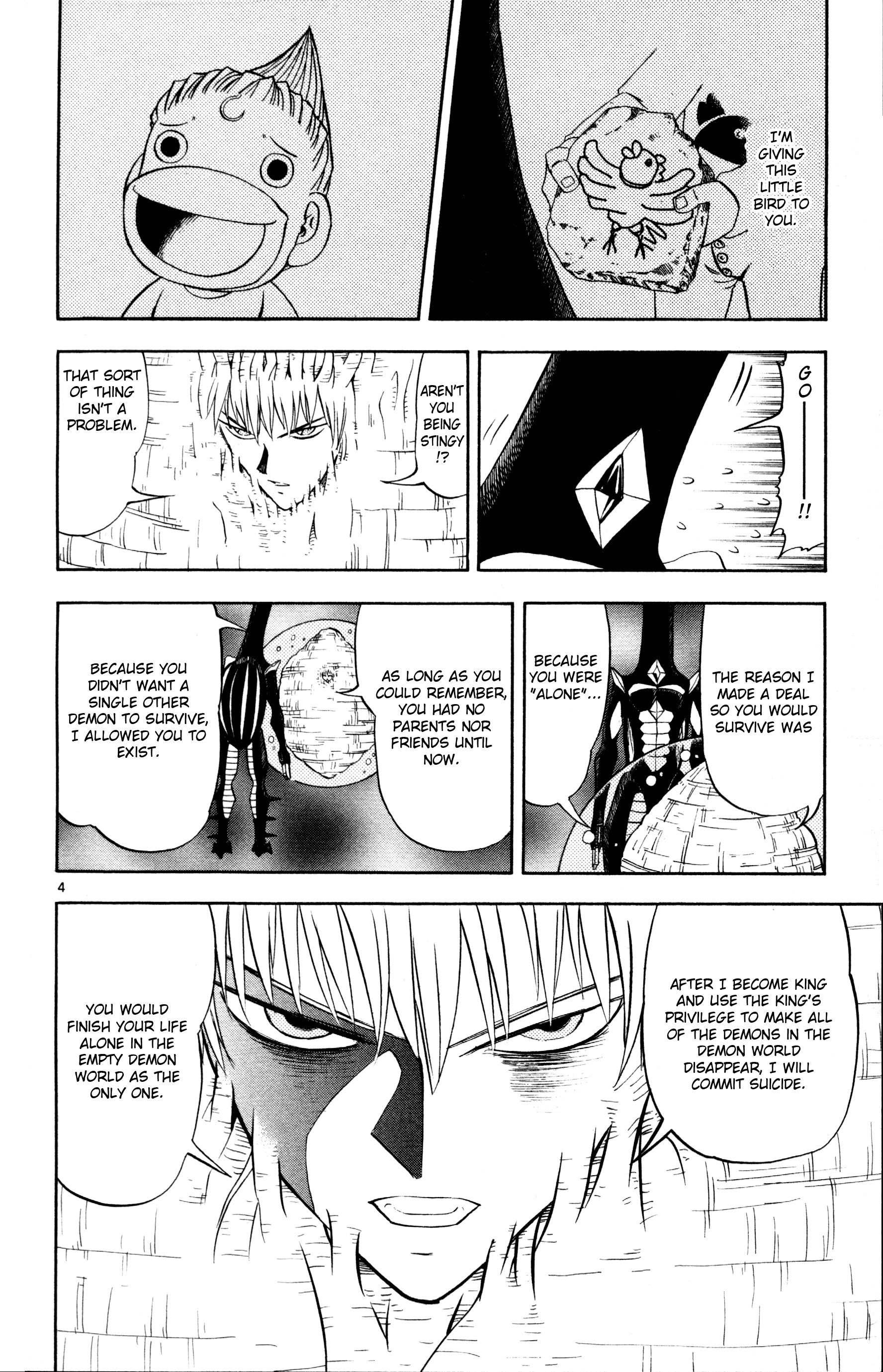 Read Zatch Bell! ENGLISH Manga Online