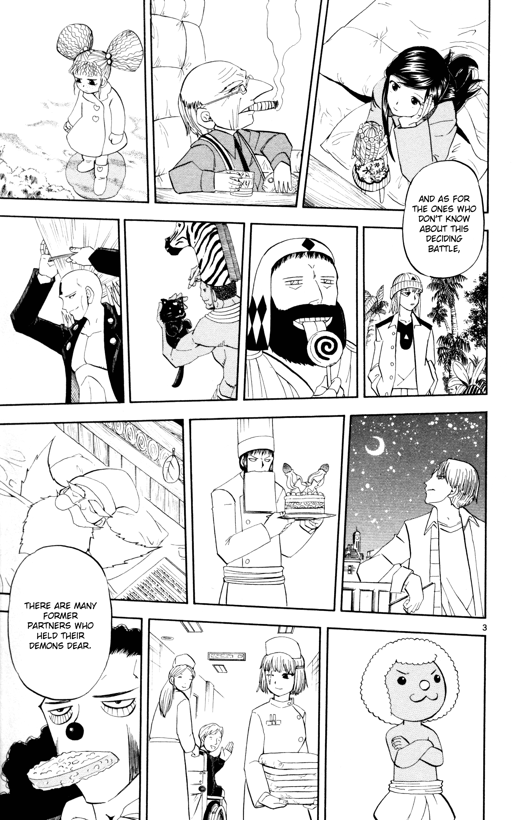 Read Zatch Bell! ENGLISH Manga Online