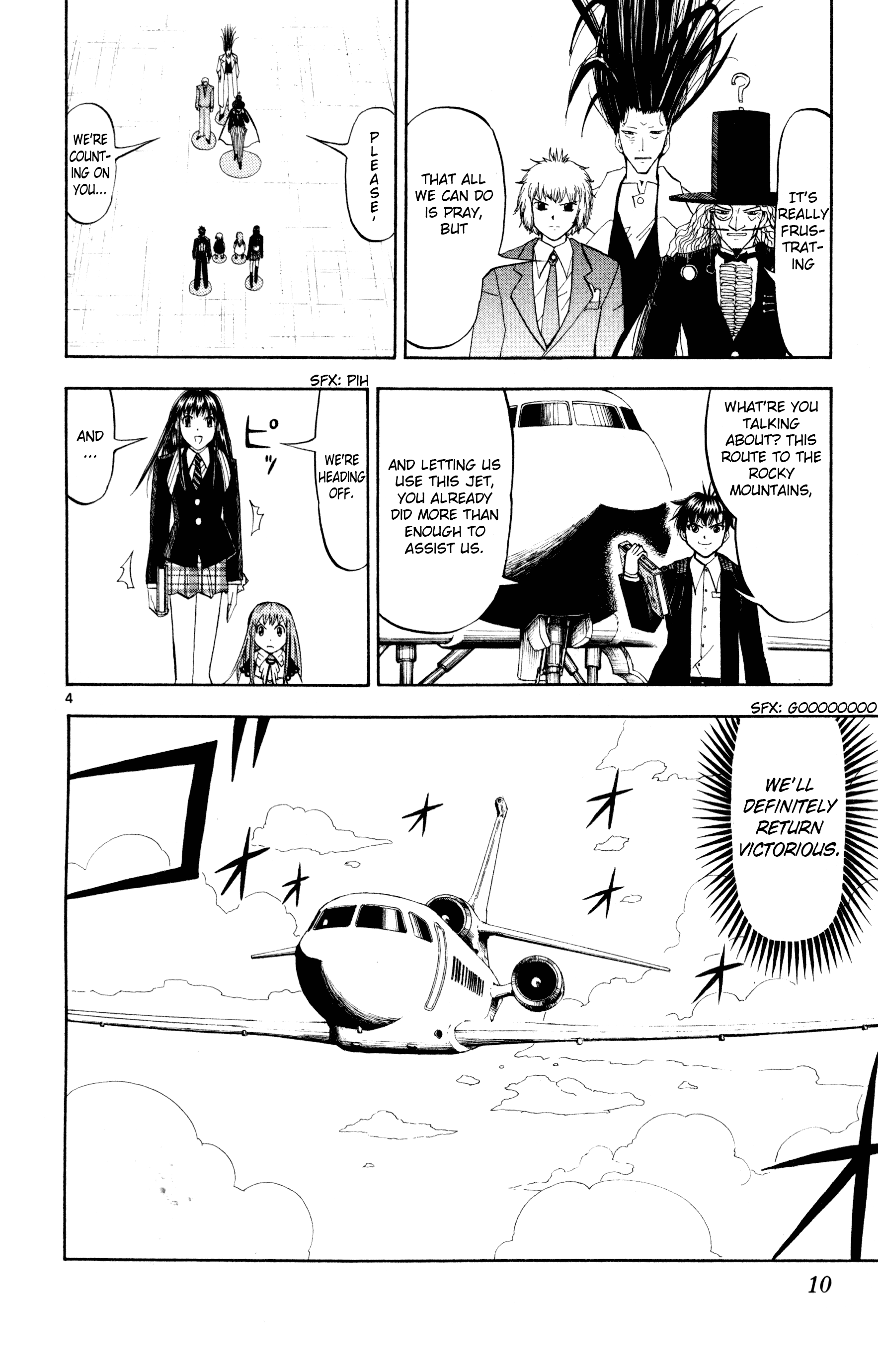 Read Zatch Bell! ENGLISH Manga Online