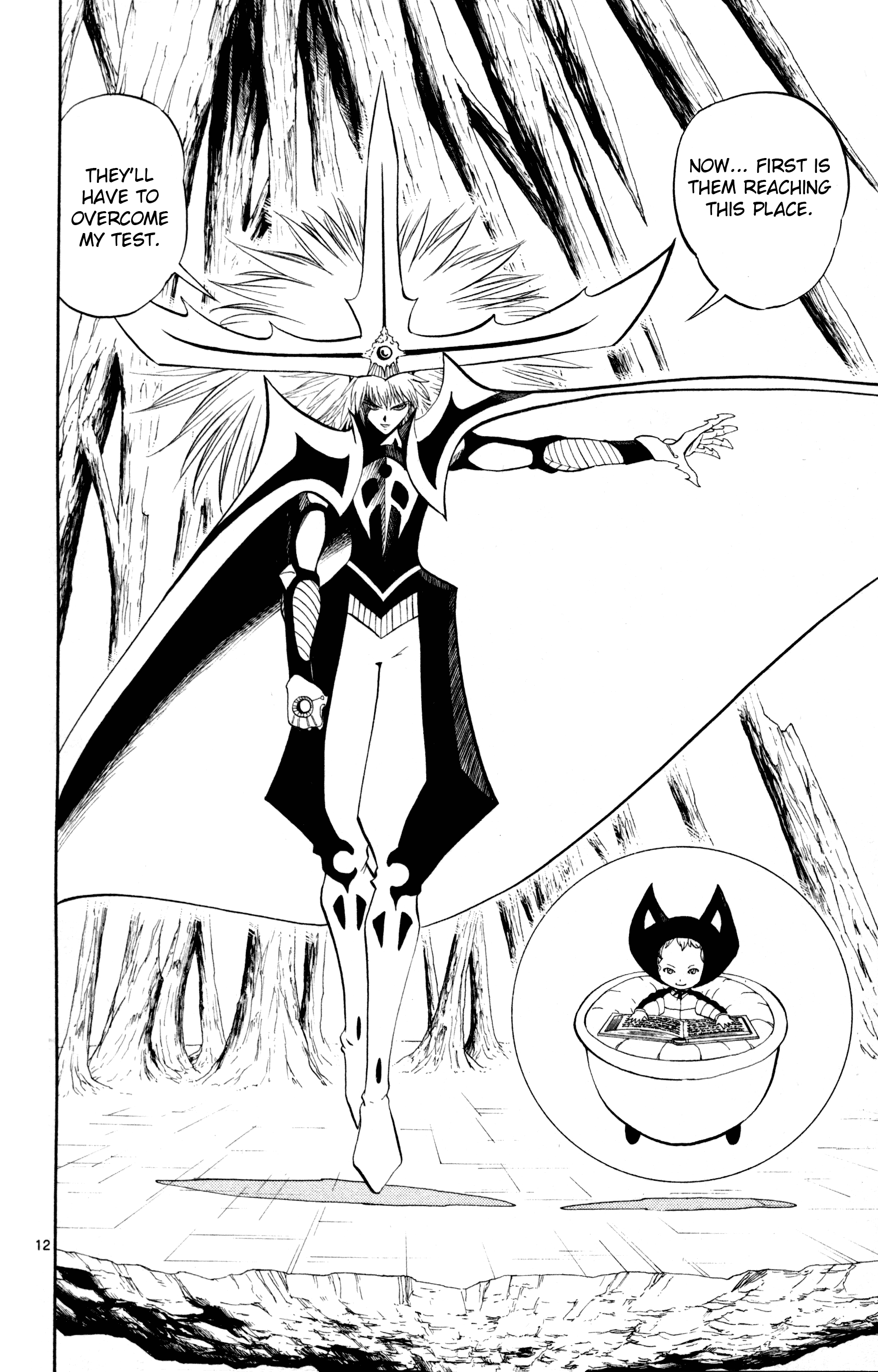 Read Zatch Bell! ENGLISH Manga Online