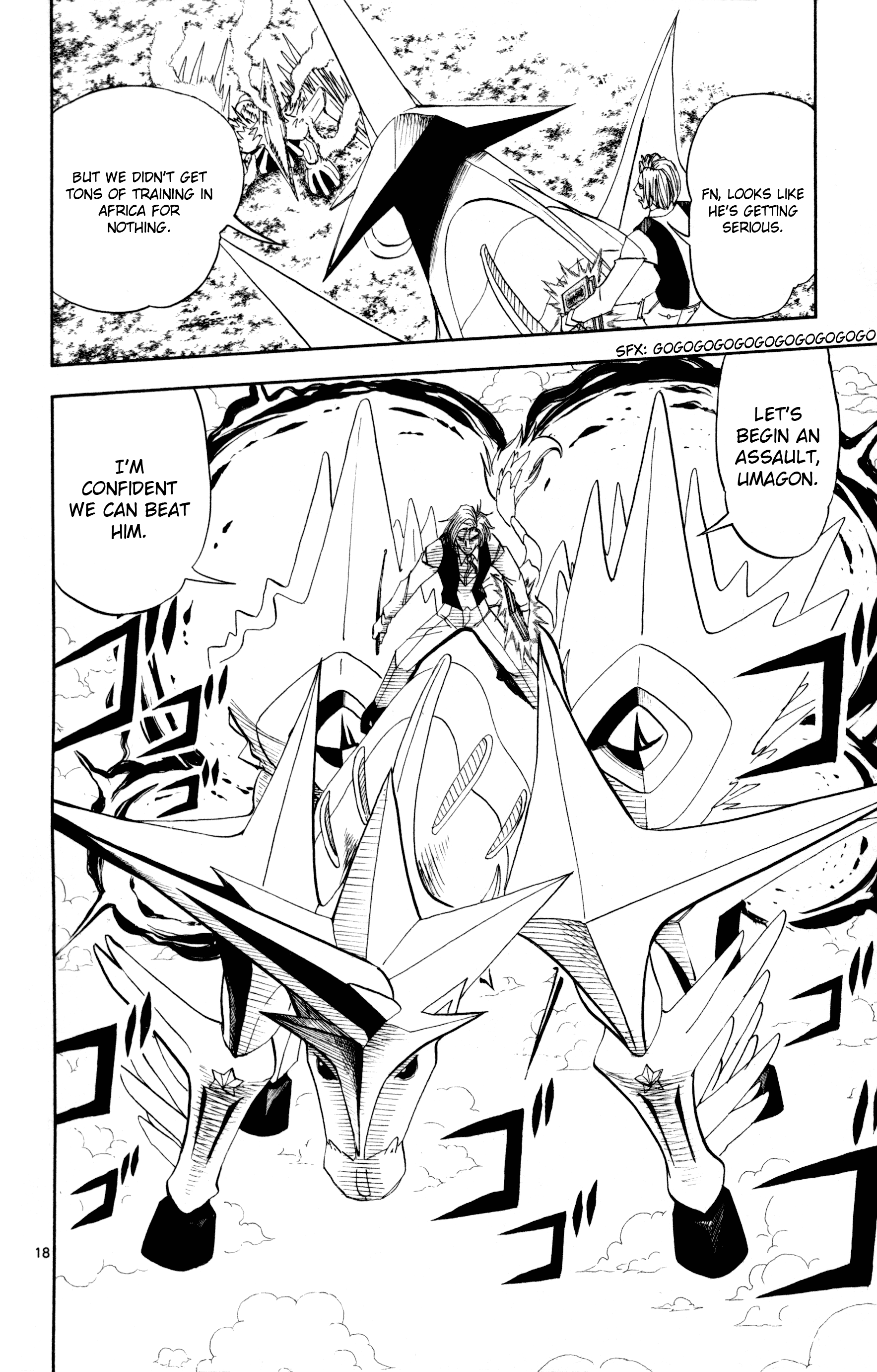 Read Zatch Bell! ENGLISH Manga Online