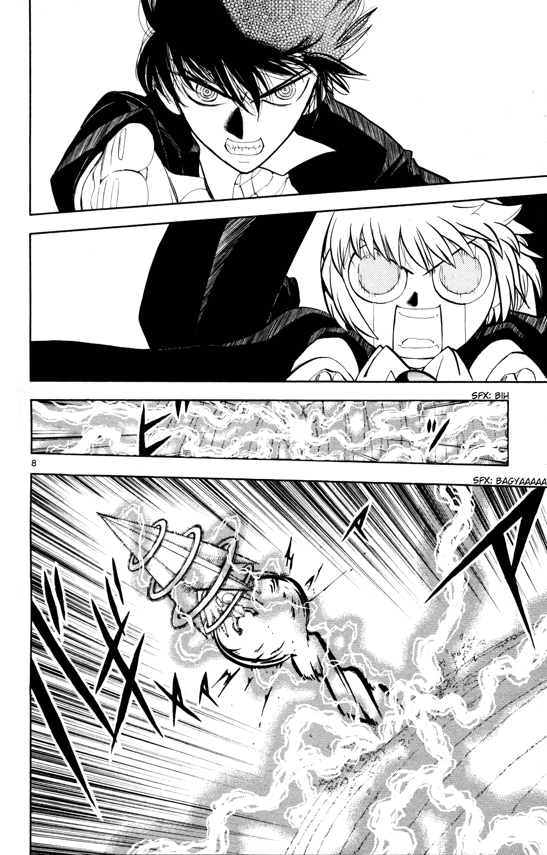 Read Zatch Bell! ENGLISH Manga Online