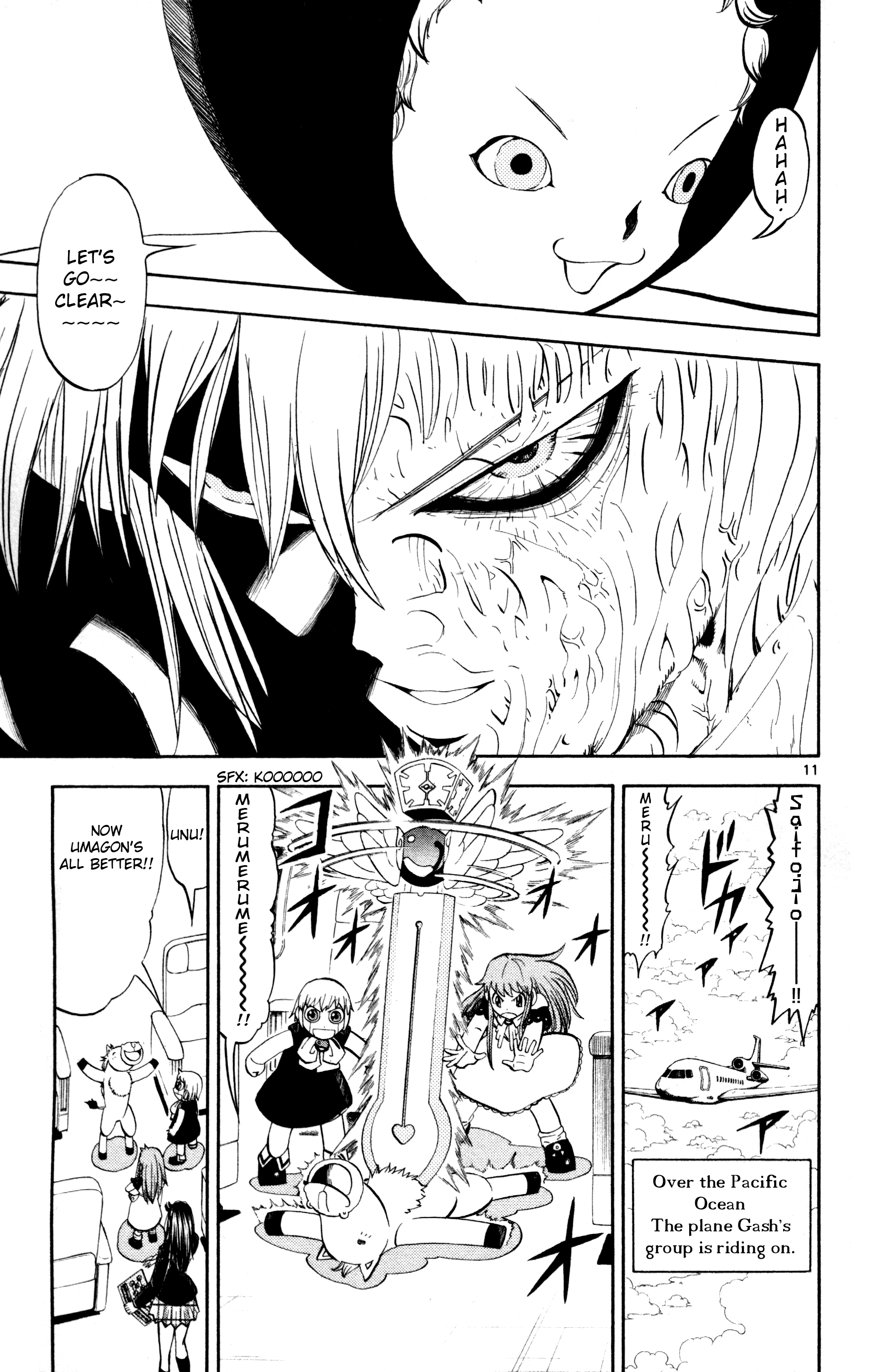 Read Zatch Bell! ENGLISH Manga Online