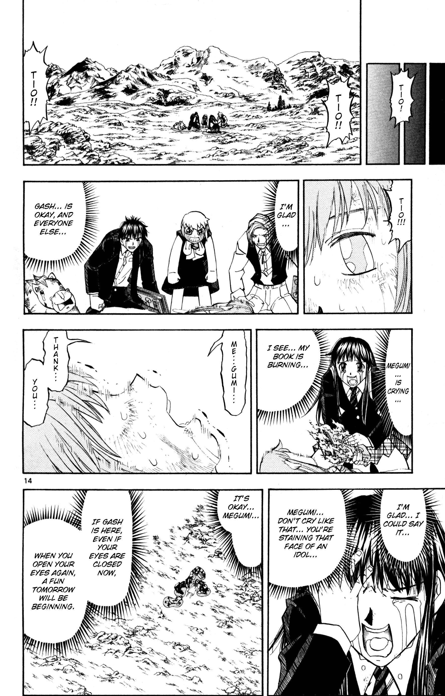 Read Zatch Bell! ENGLISH Manga Online