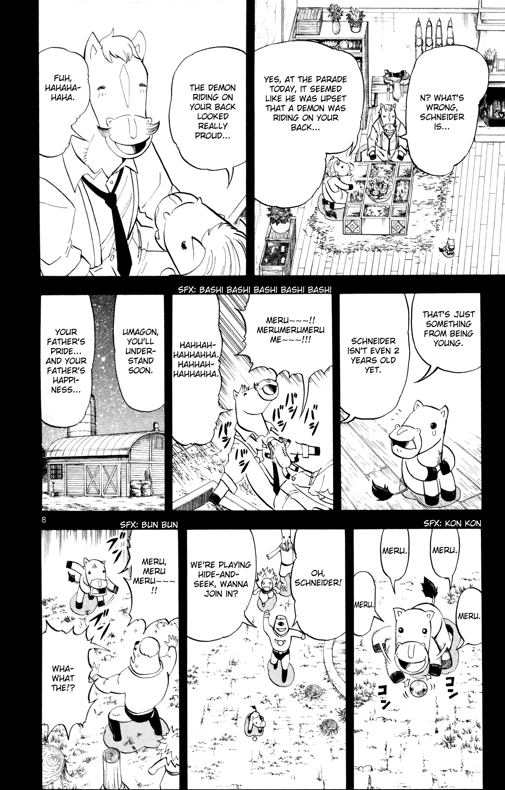 Read Zatch Bell! ENGLISH Manga Online