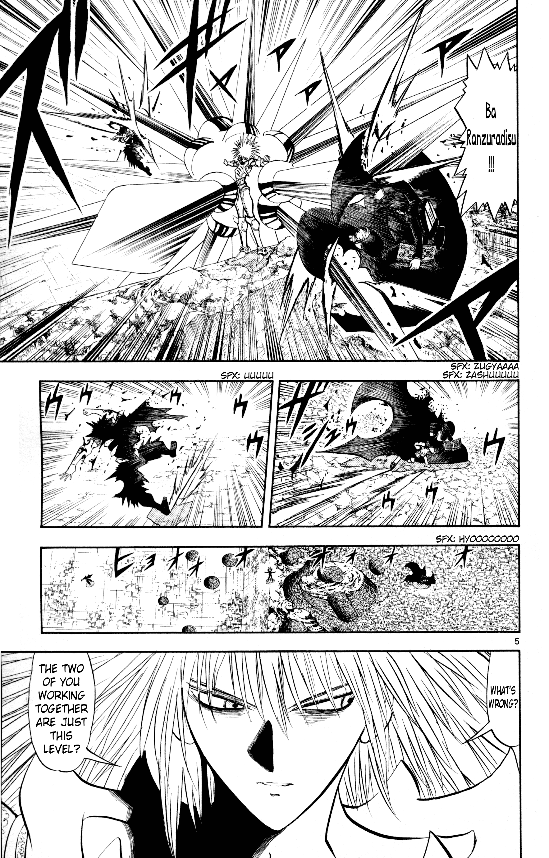 Read Zatch Bell! ENGLISH Manga Online