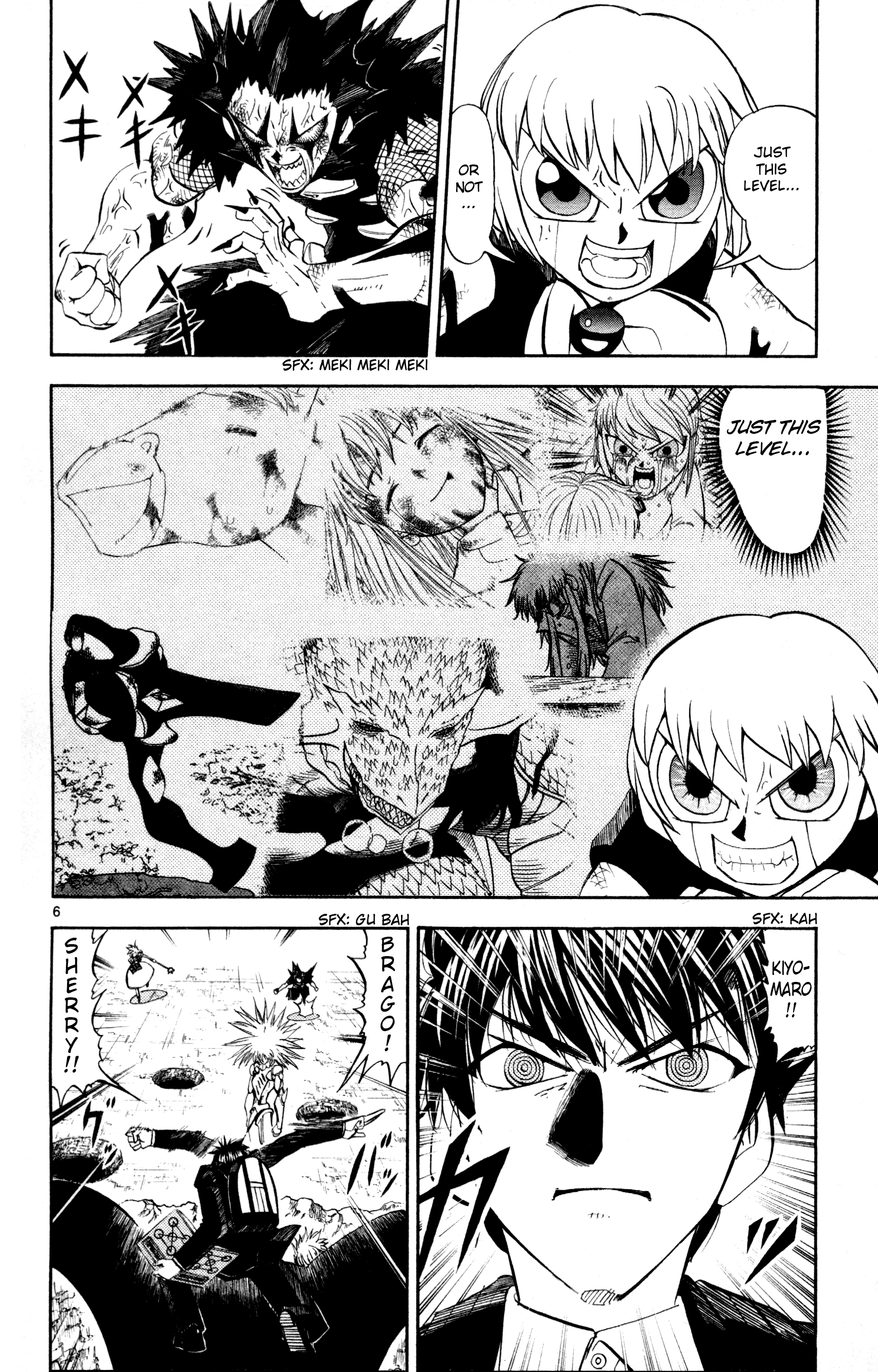 Read Zatch Bell! ENGLISH Manga Online